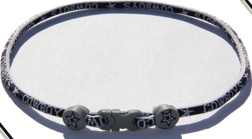 DALLAS COWBOY TITANIUM CORE SPORT NECKLACE