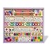Toys : Melissa & Doug Deluxe Wooden Stringing Beads with over 200 beads