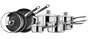 Innova Classicor 11-Piece Stainless Steel Cookware Set with Lids