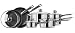 Innova Classicor Stainless-Steel 11-Piece Cookware Set with Lids