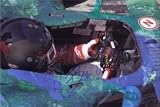 Barrichello, Rubens Autographed/Hand Signed 8x12 Photo (Can be cut down to make an 8x10 Photo)