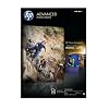 HP Advanced Glossy Photo Paper, A4 (210 x 297 mm), 50 Sheets