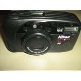 Nikon Zoom Touch 470 AF 35mm film Camera Nikon Zoom Lens 35-70mm Macro