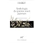 Haïku : Anthologie du poème court japonais