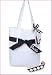 Bride tote Bag with interchangable Ribbon