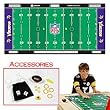 NFLR Licensed Finger FootballT Game Mat - Vikings - Toys & Games > Finger FootballT > NFL NFC