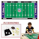 NFLR Licensed Finger FootballT Game Mat - Vikings - Toys & Games > Finger FootballT > NFL NFC
