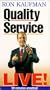 Quality Service - LIVE! [VHS]