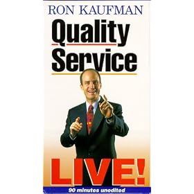 Quality Service - LIVE! [VHS]