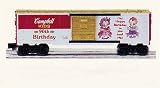 TRAIN O CAMPBELLS 90th BIRTHDAY BOXCAR