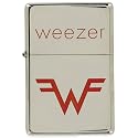 Weezer - W Logo Refillable Lighter