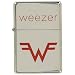 Weezer - W Logo Refillable Lighter