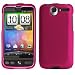Xylo Pink Hybrid Armor Hard Shell / Skin / Case for the HTC DESIRE Mobile Phone.