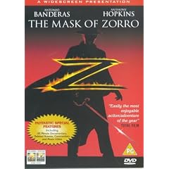 The Mask Of Zorro [DVD] [1998]