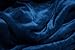 Archangel 2 Ply Queen Solid Mink Blanket - Navy Blue