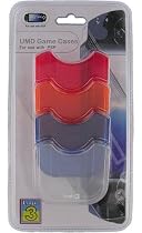 UMD Game Cases: 4 pack (PSP)