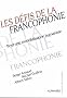 Les d�fis de la Francophonie : Pour une mondialisation humaniste