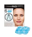 Slendertone Women's Face Replacement Pads (Pack of 6) - Transparent