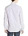 Calvin Klein Men's Fine Check Corded Gingham Dobby Long Sleeve Woven Shirt