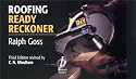 Roofing Ready Reckoner