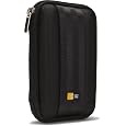 Case Logic QHDC-101 Portable EVA Hard Drive Case  (Black)