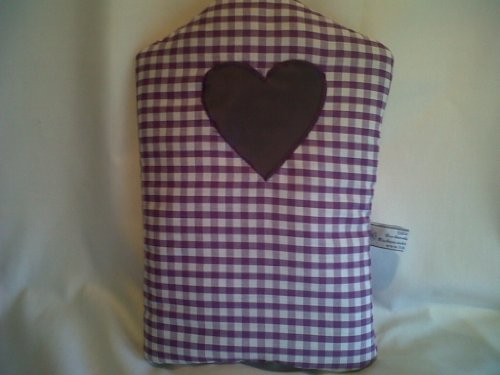 Shabby Chic Lilac Gingham 8 Cup Cafetiere Cosy