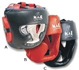 MAR Boxing Head Guard (Artificial Leather) SB
