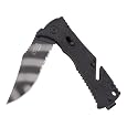 SOG Specialty Knives & Tools 1/2 Serrated Tiger Stripe TF-3 Trident
