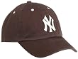 New York Yankees Chocolate Marlin Fitted Cap