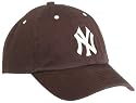 New York Yankees Chocolate Marlin Fitted Cap