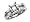 Baguette Diamonds Wedding Set in Platinum