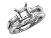 Jewelry : 0.50 cts Baguette Diamonds Wedding Set - Platinum, 14kt White or Yellow Gold