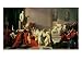 Death of Julius Caesar Giclee Poster Print by Vincenzo Camuccini, 12x9