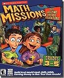 Math Missions: The Amazing Arcade Adventure (Grades 3-5)