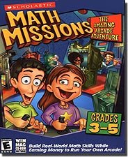 Math Missions: The Amazing Arcade Adventure (Grades 3-5)