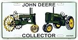 Tag City-License Plate: John Deere Collector for 0-0 ALL MAKES ALL MODELS ALL