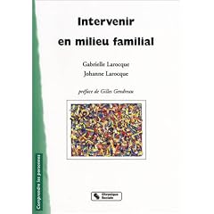 Intervenir en milieu familial