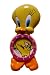 Looney Tunes Tweety Swinging legs wall clock