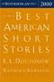 The Best American Short Stories 2000