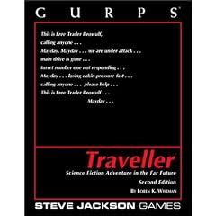 Gurps Traveller: Science Fiction Adventure in the Far Future