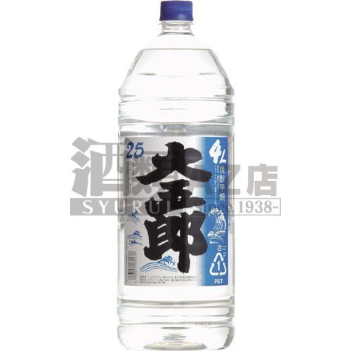 アサヒビール　大五郎　25度　4000ml