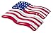 Swimline Americana Flag Connector Mat Pool Inflatable Ride-on, Red, White, Blue