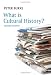 What Is Cultural History?