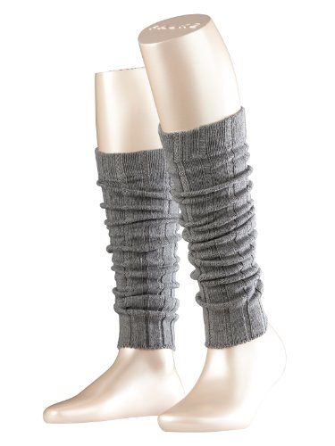 FALKE Striggings Rip Arm- and Legwarmer 47427 Damen Stulpen, Gr. one size, grau (greymix 3 Preisvergleich