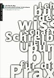Lehrbuch des wissenschaftlichen Schreibens