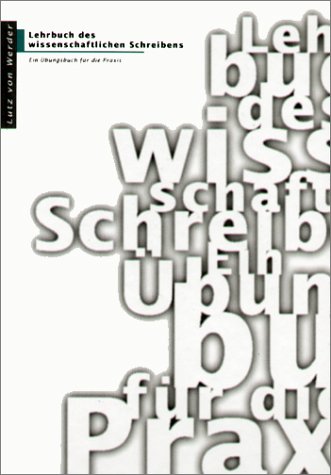 Lehrbuch des wissenschaftlichen Schreibens