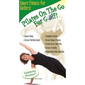 Pilates on the Go - For Golf [VHS]