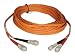 Tripp Lite N506-10M Multimode Duplex 50/125 Fiber Optic Patch Cable SC/SC - 10M (33ft...