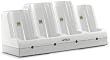 Nyko Charge Station Quad and 4 x Rechargeable NiMH Batteries (Wii)