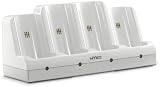 Nyko Charge Station Quad and 4 x Rechargeable NiMH Batteries (Wii)